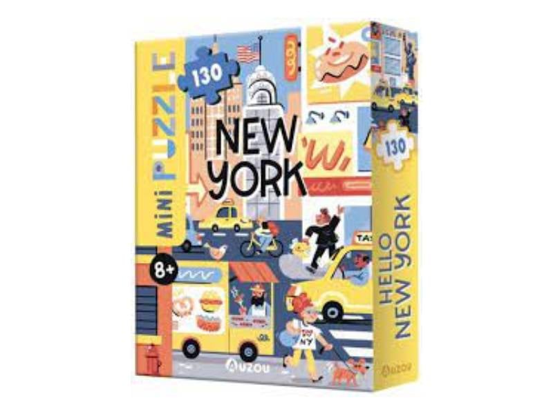 Acheter Mini puzzle - Hello New York - 130 pièces - 11,29 € en ligne sur La Petite Epicerie - Loisirs créatifs