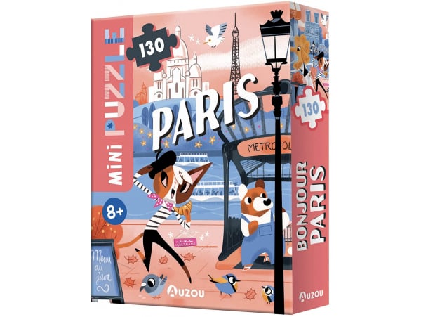 Acheter Mini puzzle - Bonjour Paris - 130 pièces - 11,29 € en ligne sur La Petite Epicerie - Loisirs créatifs