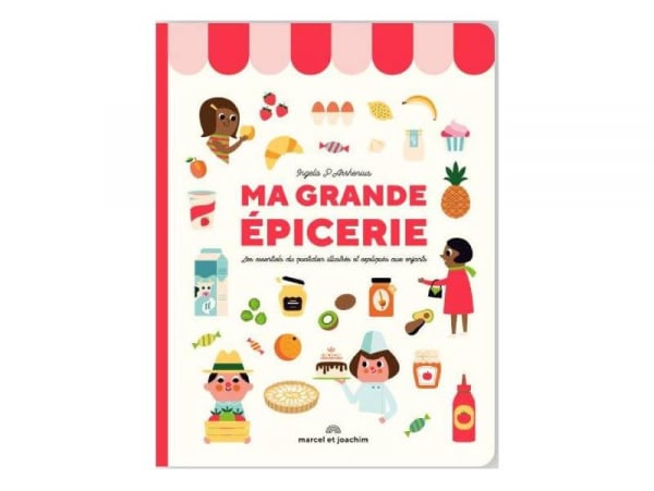 Acheter Livre Ma grande épicerie - Les essentiels du quotidien - 35,89 € en ligne sur La Petite Epicerie - Loisirs créatifs