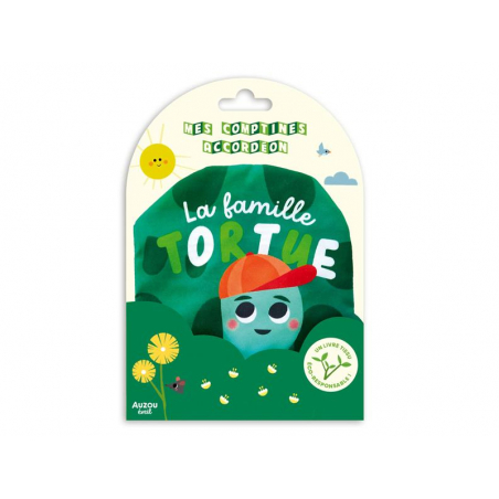 Acheter Mes comptines accordéon - La famille tortue - 11,95 € en ligne sur La Petite Epicerie - Loisirs créatifs