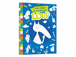 Acheter Mon cahier de coloriages Loup - 6,50 € en ligne sur La Petite Epicerie - Loisirs créatifs