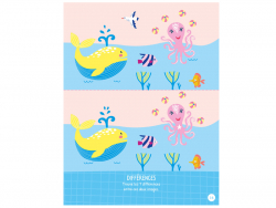 Acheter Mon grand bloc de jeux et d'activités - Vive les vacances ! - 7,95 € en ligne sur La Petite Epicerie - Loisirs créatifs