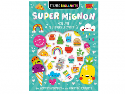 Acheter Mon livre de stickers et d'activités - Super mignon - 8,95 € en ligne sur La Petite Epicerie - Loisirs créatifs
