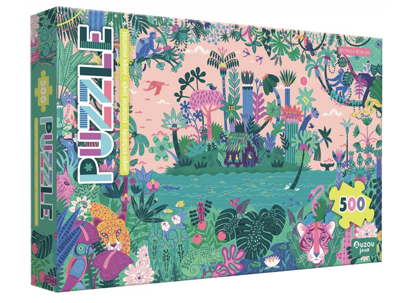 Acheter Puzzle Jungle enchantée - 500 pièces - 21,39 € en ligne sur La Petite Epicerie - Loisirs créatifs