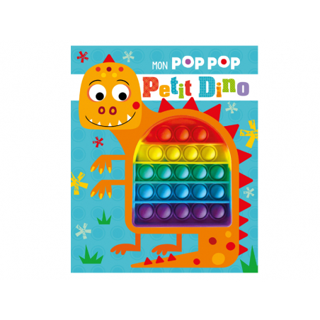 Acheter Mon Pop Pop - Petit Dino - 9,95 € en ligne sur La Petite Epicerie - Loisirs créatifs