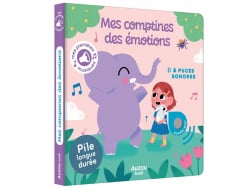 Acheter Mes comptines des émotions - 9,95 € en ligne sur La Petite Epicerie - Loisirs créatifs