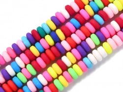 Acheter Boite de perles heishi épaisses 6 mm - Coloré - 3,49 € en ligne sur La Petite Epicerie - Loisirs créatifs