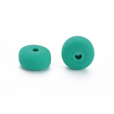 Acheter Boite de perles heishi épaisses 6 mm - Vert bouteille - 3,49 € en ligne sur La Petite Epicerie - Loisirs créatifs