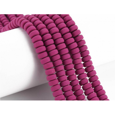 Acheter Boite de perles heishi épaisses 6 mm - Violet - 3,49 € en ligne sur La Petite Epicerie - Loisirs créatifs