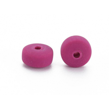 Acheter Boite de perles heishi épaisses 6 mm - Violet - 3,49 € en ligne sur La Petite Epicerie - Loisirs créatifs