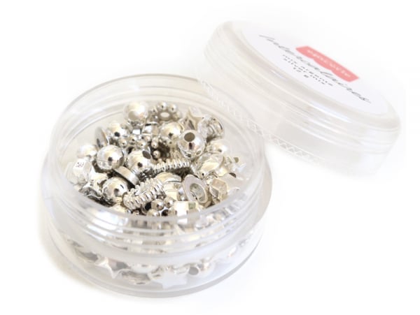 Acheter Mix de perles intercalaires rondelles heishi - Argent - 12 g - 3,99 € en ligne sur La Petite Epicerie - Loisirs créatifs