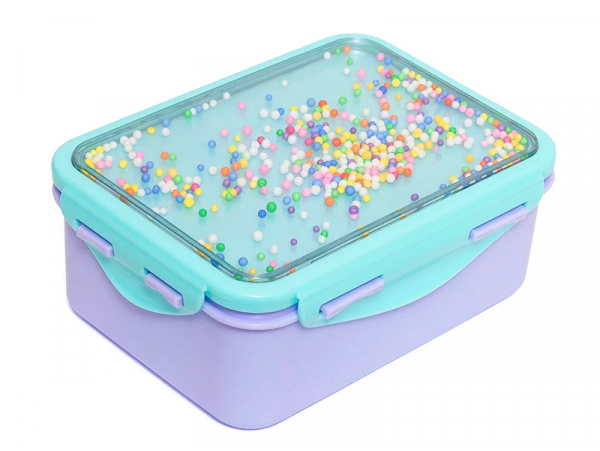 Acheter Lunch box lilas et billes multicolores - 16,19 € en ligne sur La Petite Epicerie - Loisirs créatifs