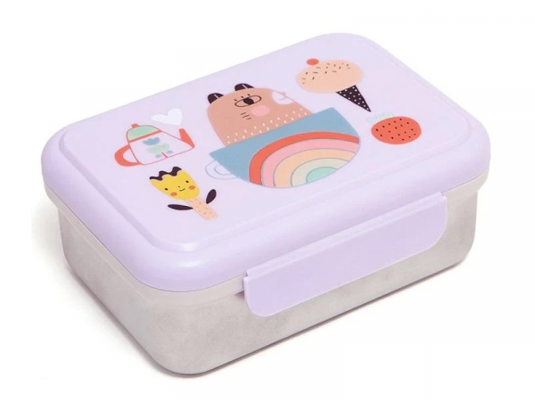 Acheter Lunch box en acier inoxydable - Apple of my eye - 19,99 € en ligne sur La Petite Epicerie - Loisirs créatifs