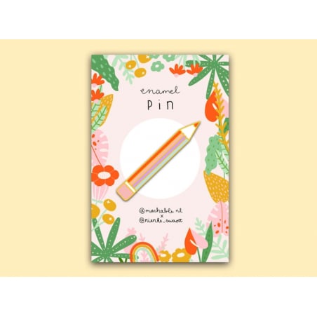 Acheter Pin's en émail crayon - 10,19 € en ligne sur La Petite Epicerie - Loisirs créatifs