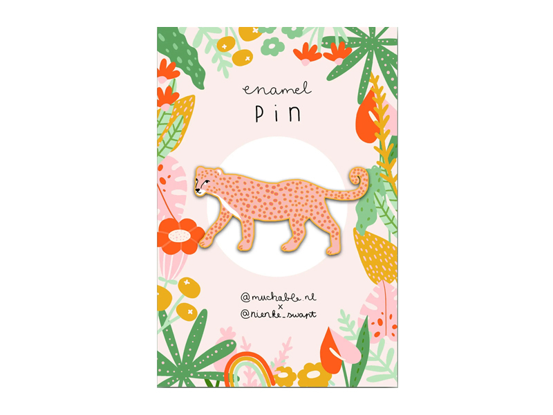 Acheter Pin's en émail panthère - 10,19 € en ligne sur La Petite Epicerie - Loisirs créatifs