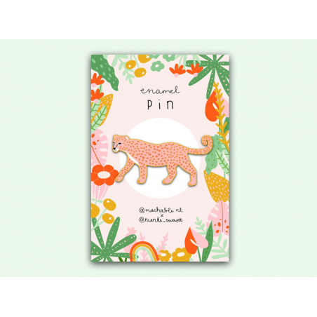 Acheter Pin's en émail panthère - 10,19 € en ligne sur La Petite Epicerie - Loisirs créatifs