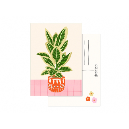 Acheter Carte postale plante - 1,99 € en ligne sur La Petite Epicerie - Loisirs créatifs