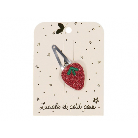 Acheter Barrette fraise - 4,99 € en ligne sur La Petite Epicerie - Loisirs créatifs