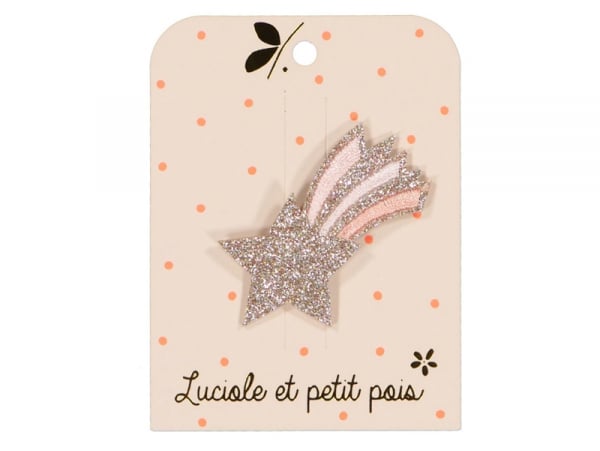 Acheter Barrette étoile filante - Pastel rose - 4,99 € en ligne sur La Petite Epicerie - Loisirs créatifs
