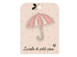 Acheter Broche - Parapluie fluo pailleté - 7,99 € en ligne sur La Petite Epicerie - Loisirs créatifs