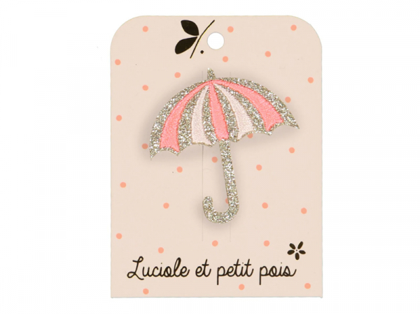 Acheter Broche - Parapluie fluo pailleté - 7,99 € en ligne sur La Petite Epicerie - Loisirs créatifs