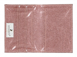Acheter Porte-passeport - Glitter rose - 10,49 € en ligne sur La Petite Epicerie - Loisirs créatifs