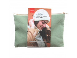 Acheter Kit MKMI - Mon bonnet et snood à tricoter - 22,99 € en ligne sur La Petite Epicerie - Loisirs créatifs