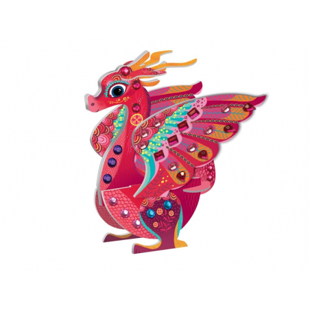 Acheter Coffret créatif animaux déco 3D " Diams fantastique" - 17,49 € en ligne sur La Petite Epicerie - Loisirs créatifs