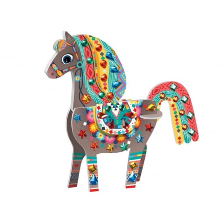 Acheter Coffret créatif animaux déco 3D " Diams péruvien" - 17,49 € en ligne sur La Petite Epicerie - Loisirs créatifs