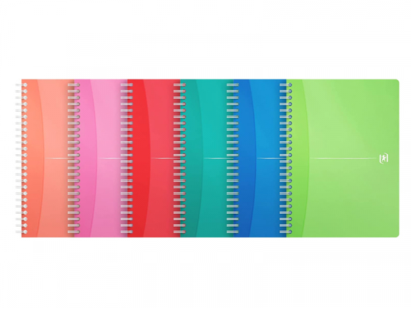 Acheter Cahier à spirale "My Colours" A5 - 90 g/m2 - Couleur aléatoire - 8,99 € en ligne sur La Petite Epicerie - Loisirs cré...