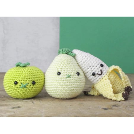 Acheter Kit crochet - Pendentif sac poire - 7,99 € en ligne sur La Petite Epicerie - Loisirs créatifs