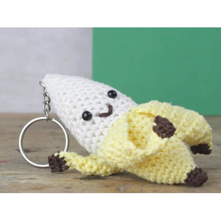 Acheter Kit crochet - Pendentif sac banane - 7,99 € en ligne sur La Petite Epicerie - Loisirs créatifs
