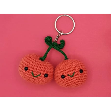 Acheter Kit crochet - Pendentif sac cerise - 7,99 € en ligne sur La Petite Epicerie - Loisirs créatifs