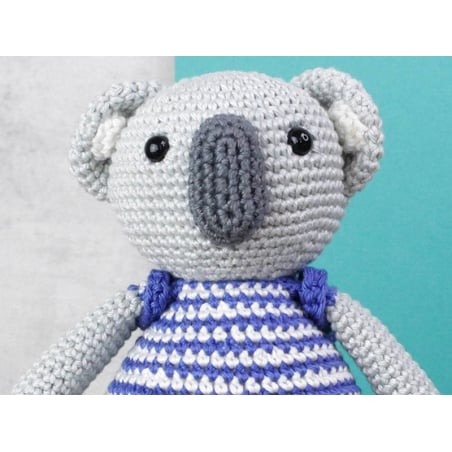 Acheter Kit crochet - Kurt Koala - 18,99 € en ligne sur La Petite Epicerie - Loisirs créatifs