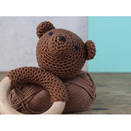 Acheter Kit crochet - Ours Hochet - 9,99 € en ligne sur La Petite Epicerie - Loisirs créatifs