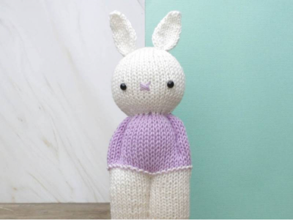 Acheter Kit tricot - Stella Bunny - 9,99 € en ligne sur La Petite Epicerie - Loisirs créatifs