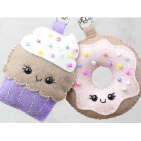 Acheter Kit de feutre de laine - Cintre Donut - 7,99 € en ligne sur La Petite Epicerie - Loisirs créatifs