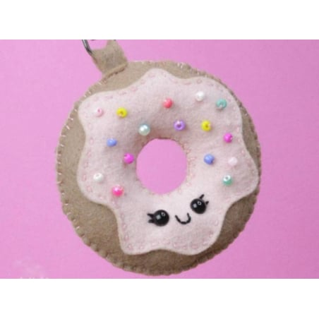 Acheter Kit de feutre de laine - Cintre Donut - 7,99 € en ligne sur La Petite Epicerie - Loisirs créatifs