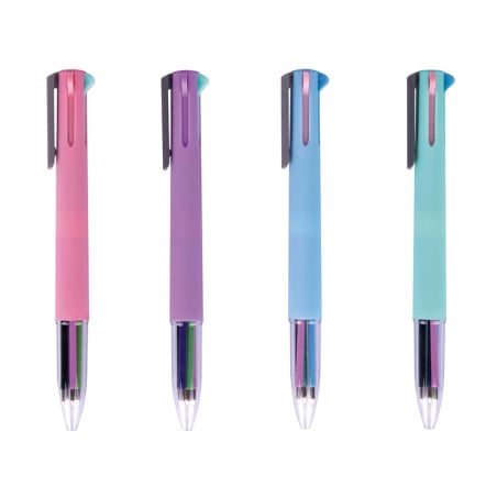 Acheter Stylo 5 couleurs pastel - coloris aléatoire - 1,89 € en ligne sur La Petite Epicerie - Loisirs créatifs