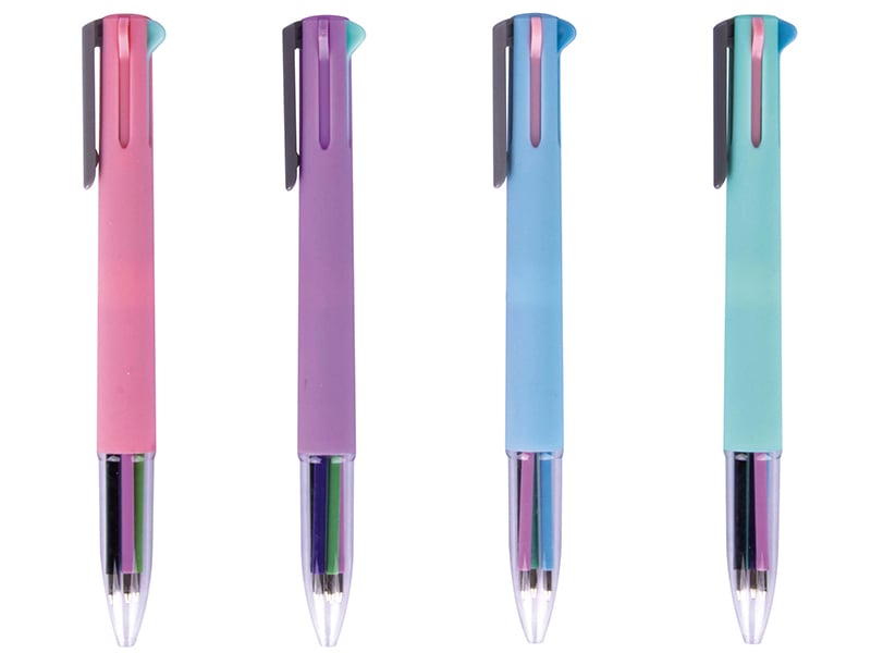 Acheter Stylo 5 couleurs pastel - coloris aléatoire - 1,89 € en ligne sur La Petite Epicerie - Loisirs créatifs