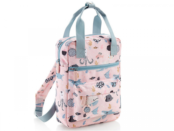 Acheter Mini sac à dos / cartable - motif océan - poissons - 22,99 € en ligne sur La Petite Epicerie - Loisirs créatifs