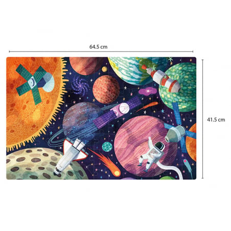 Acheter Puzzle phosphorescent - système solaire - 19,49 € en ligne sur La Petite Epicerie - Loisirs créatifs