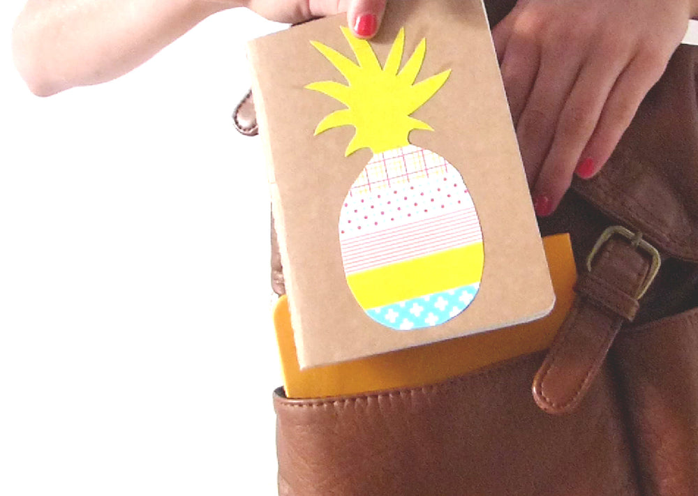 Carnet ananas