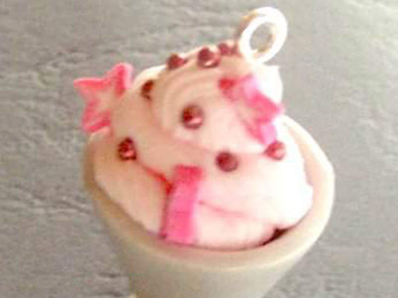La mousse à la fraise