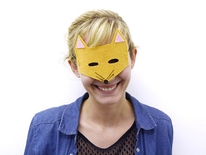 Le masque renard