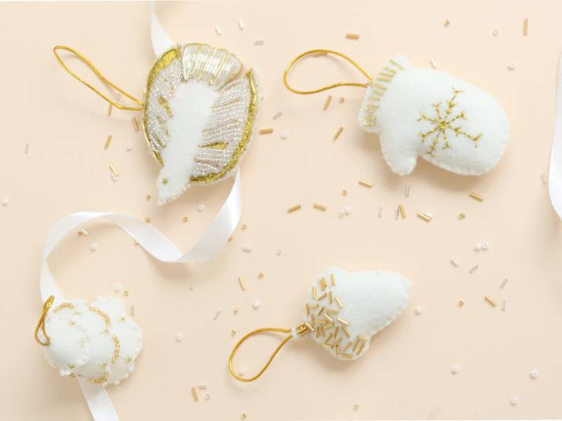 Mes décorations de Noël en feutrine