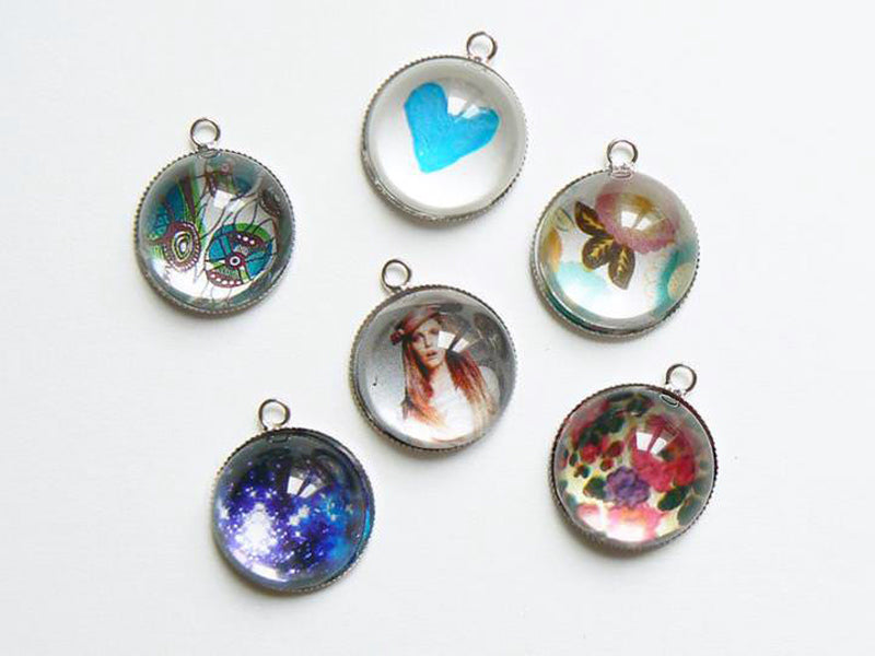 Le cabochon bulle personnalisé