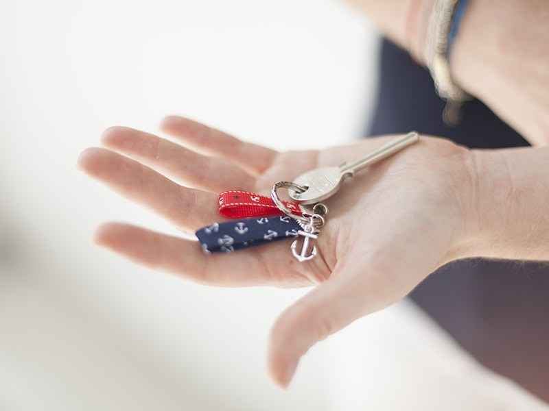 Le porte-clef nautique