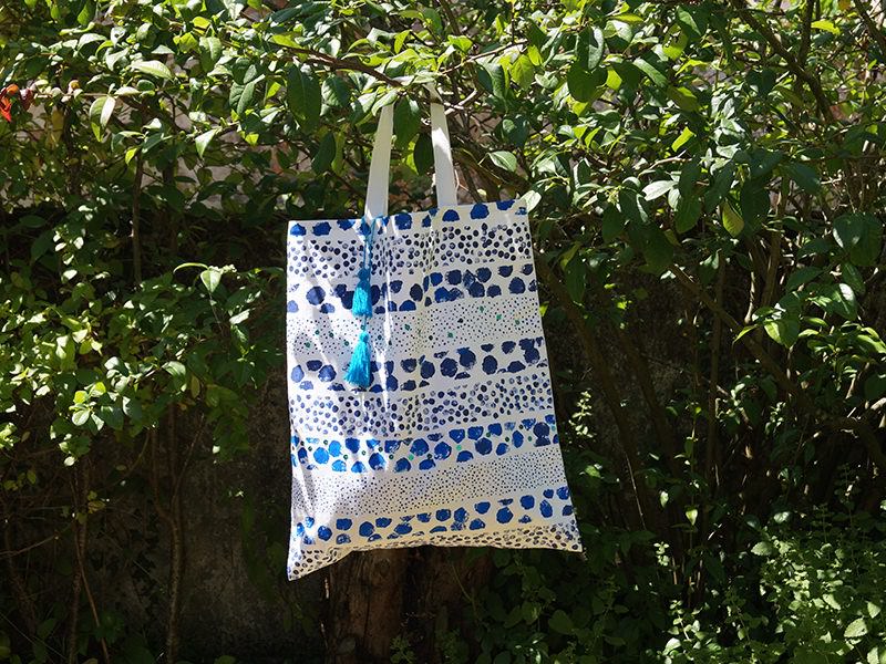 Le totebag de la mer