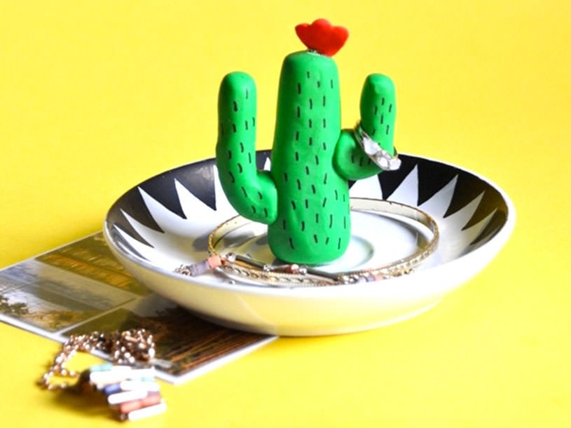 Le cactus porte-bijoux